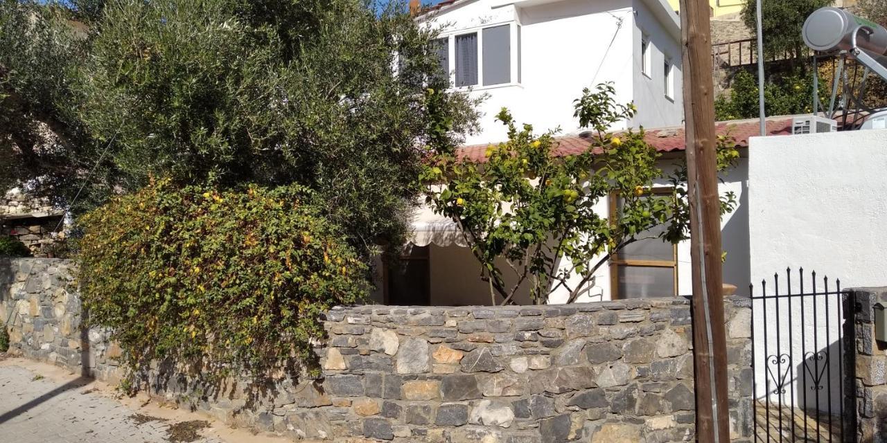 Traditional House In Elounda Exterior foto