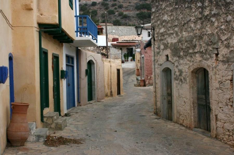 Traditional House In Elounda Exterior foto